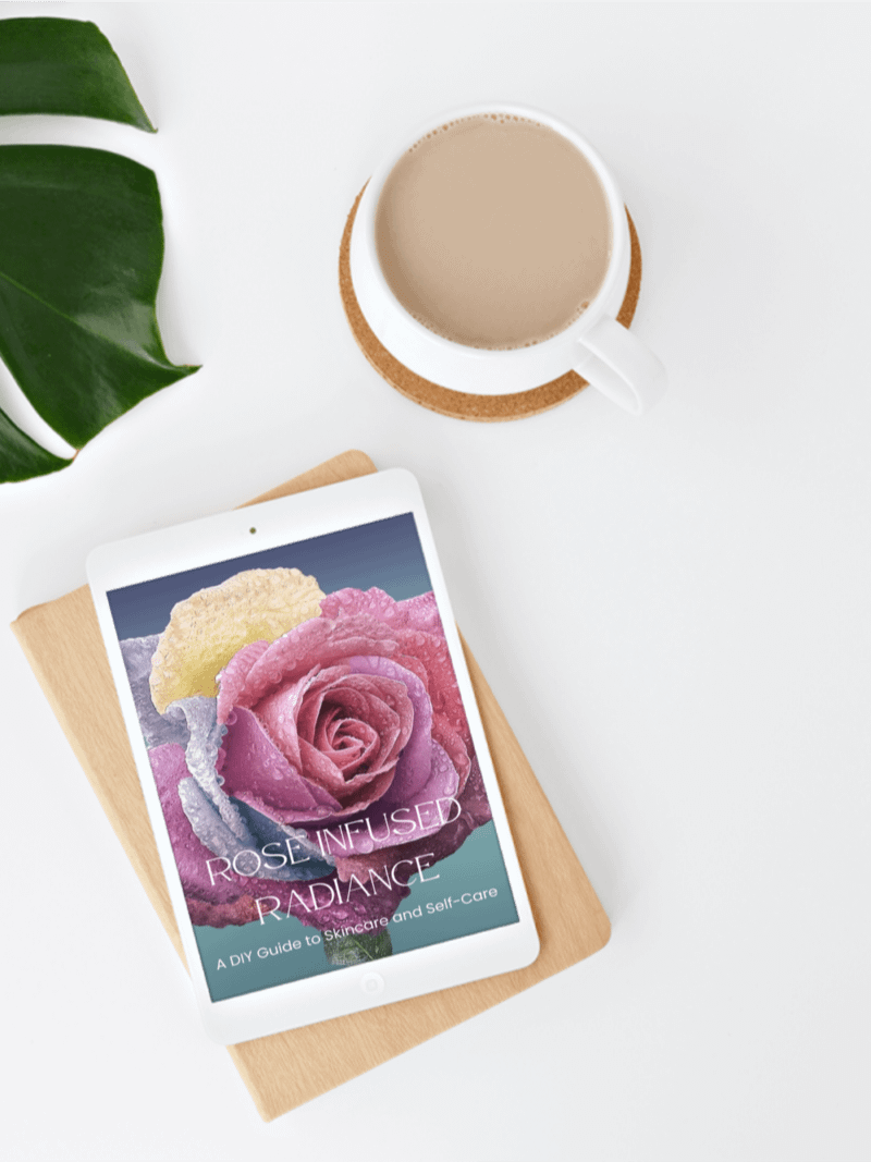 Rose Infused Radiance: A DIY Guide to Skincare and Self-Care product image (2)