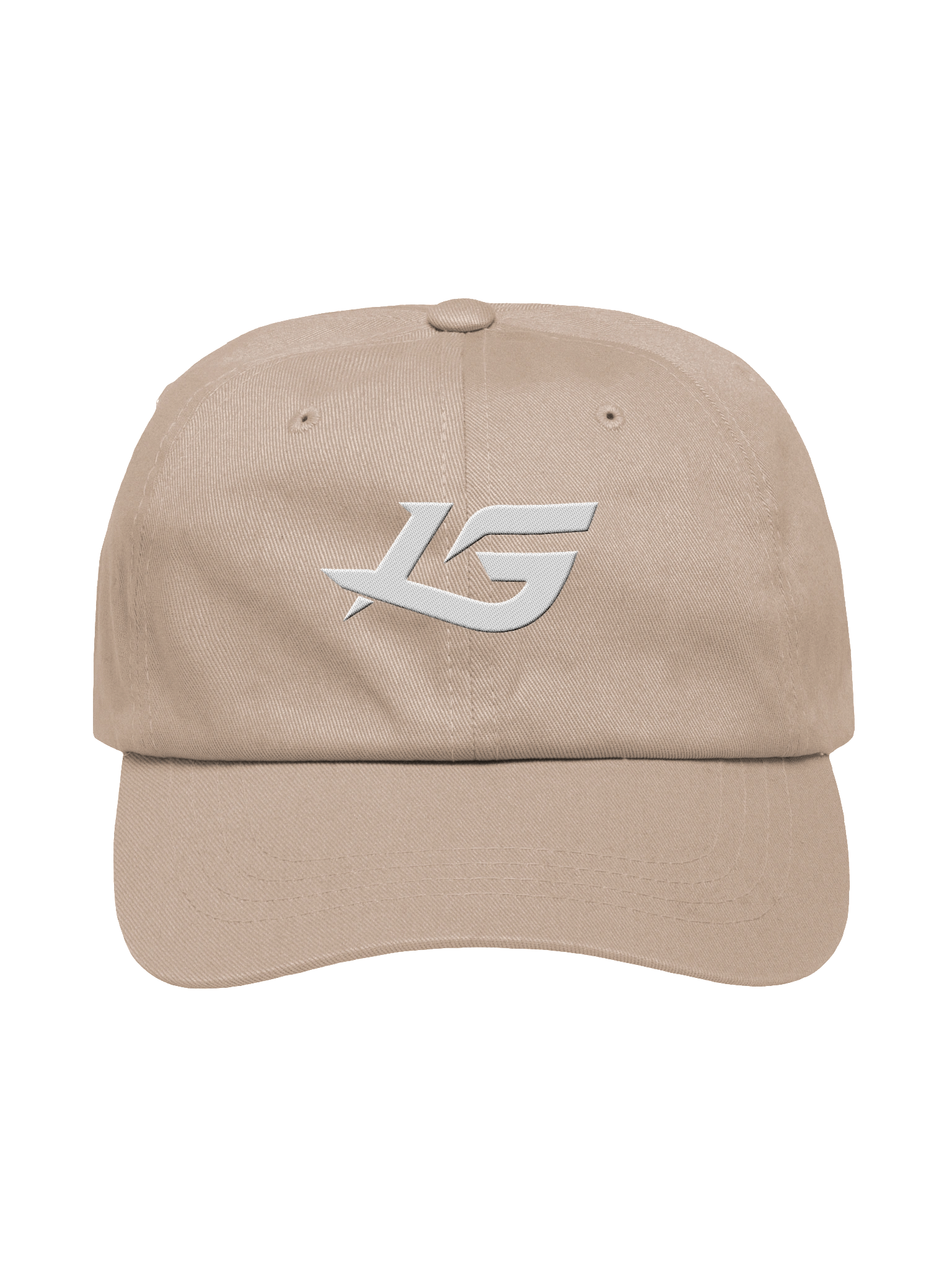 Luminon Embroidered Dad Hat - Khaki product image (1)