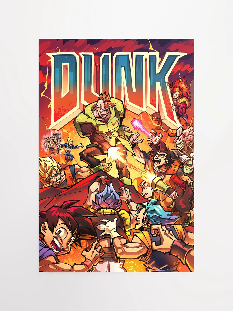 DUNK Poster (No Frame) product image (12)