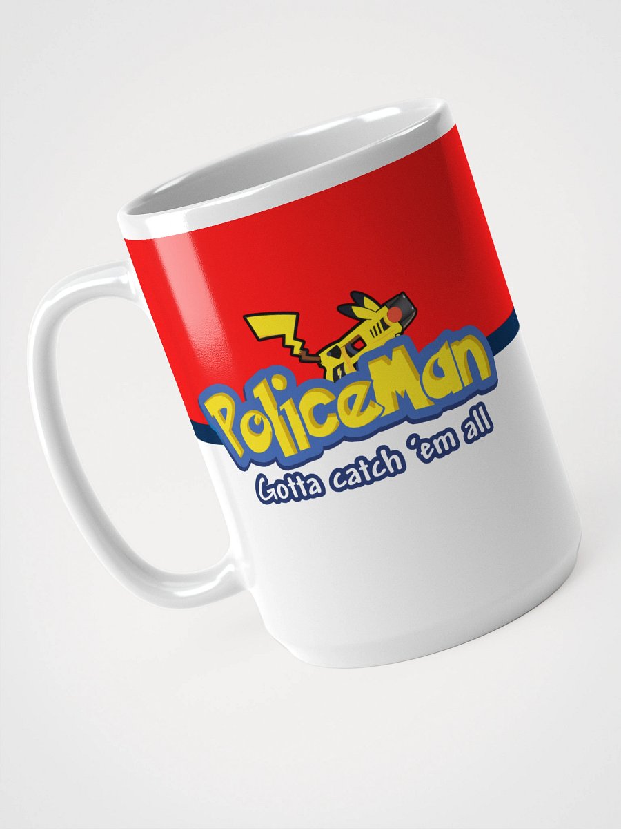 Pokemon PoliceMan Mug product image (8)