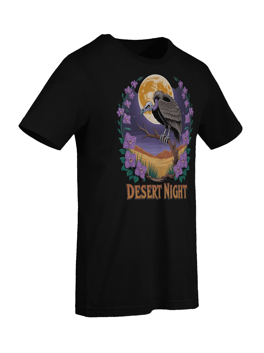 Desert Night Vulture T-Shirt product image (25)