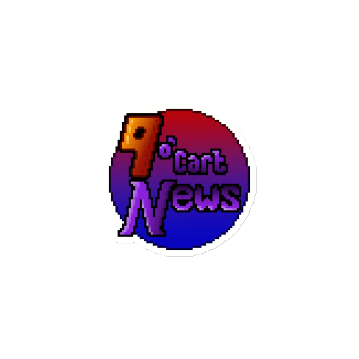 9 o'Cart News Die-Cut Magnets product image (1)