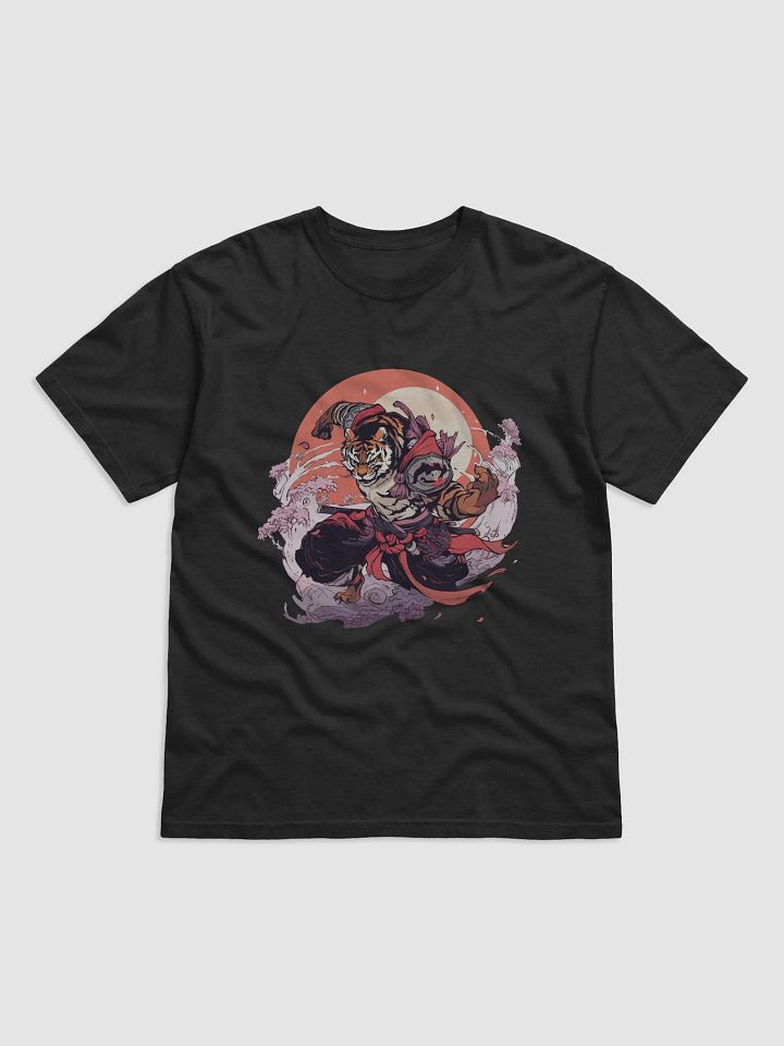 Tiger Warrior Anime Art product image (1)