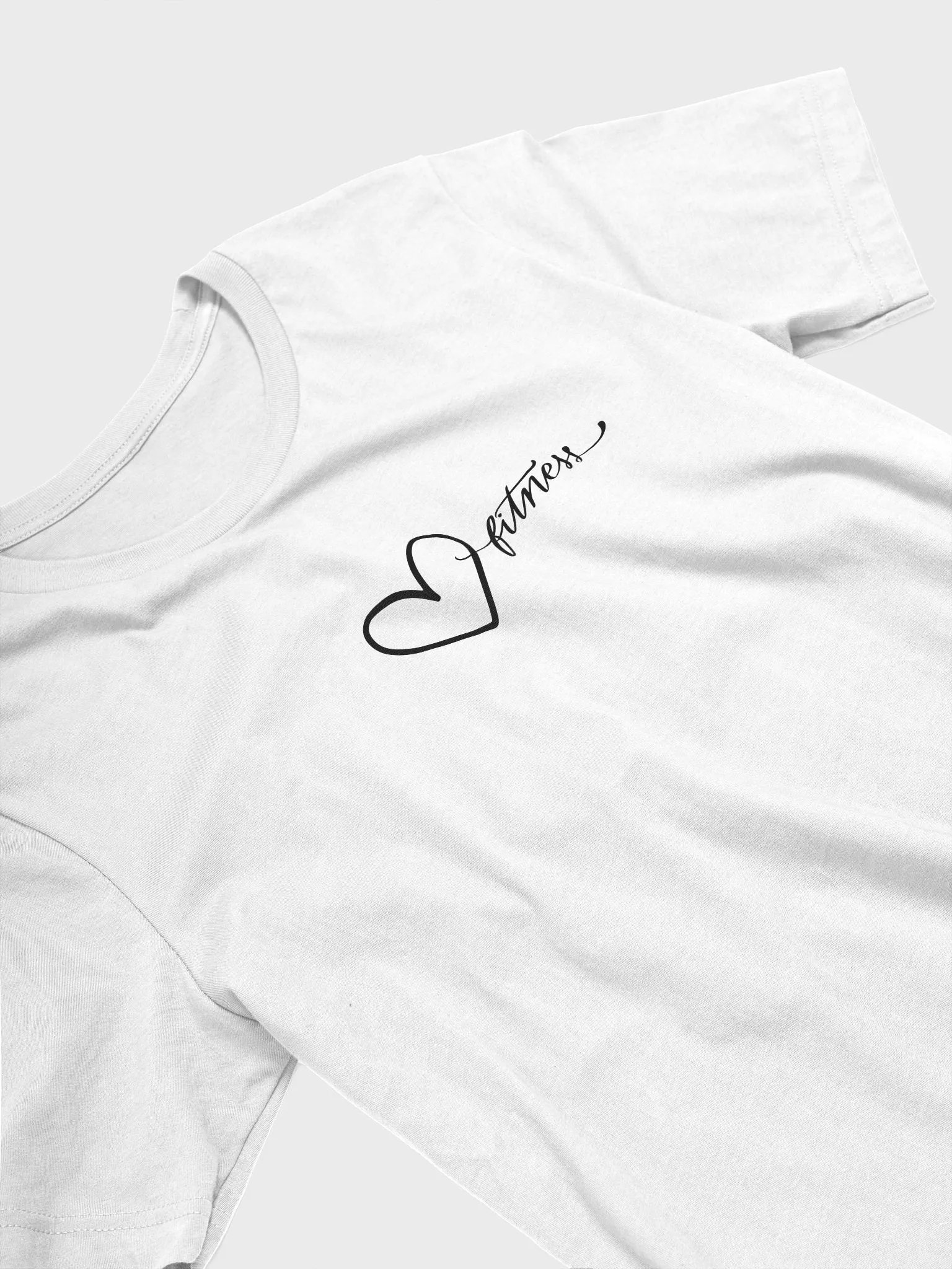 Love fitness T-Shirt product image (2)