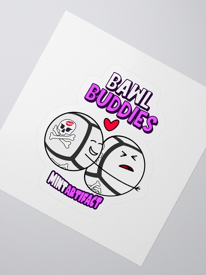 Bawl Buddies Sticker product image (6)