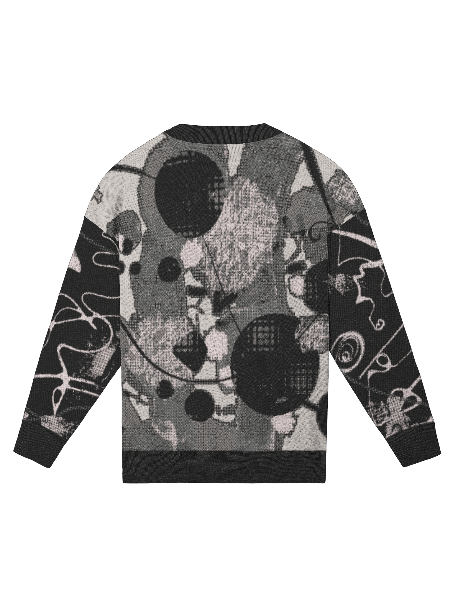 ArtyKnit Ugly Sweater 'Gray Daze' product image (2)