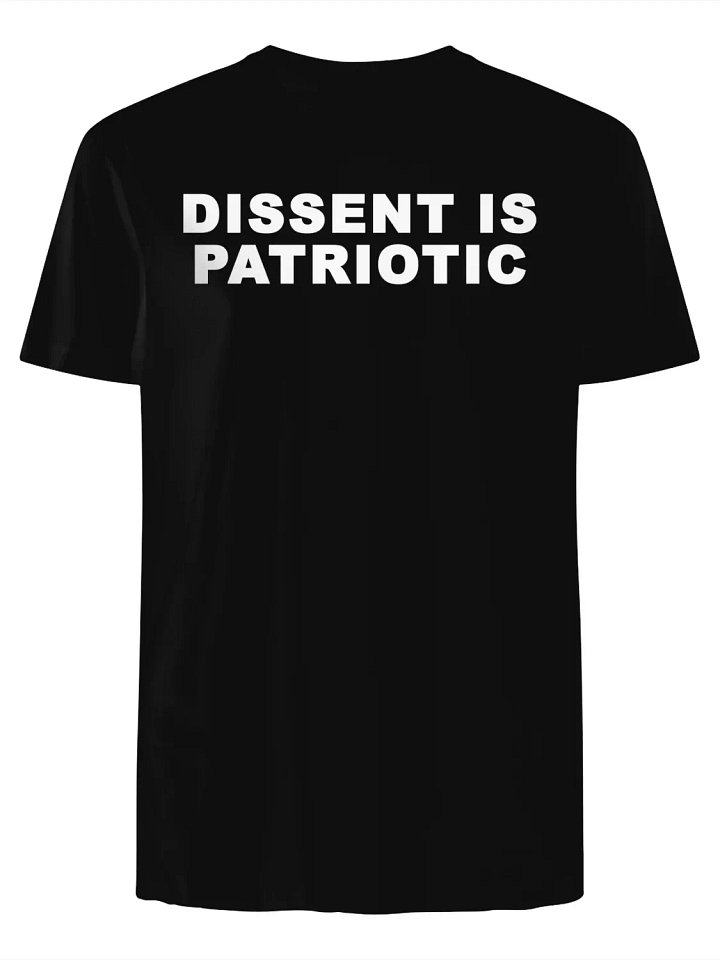 Dissent Is Patriotic T-Shirt product image (1)