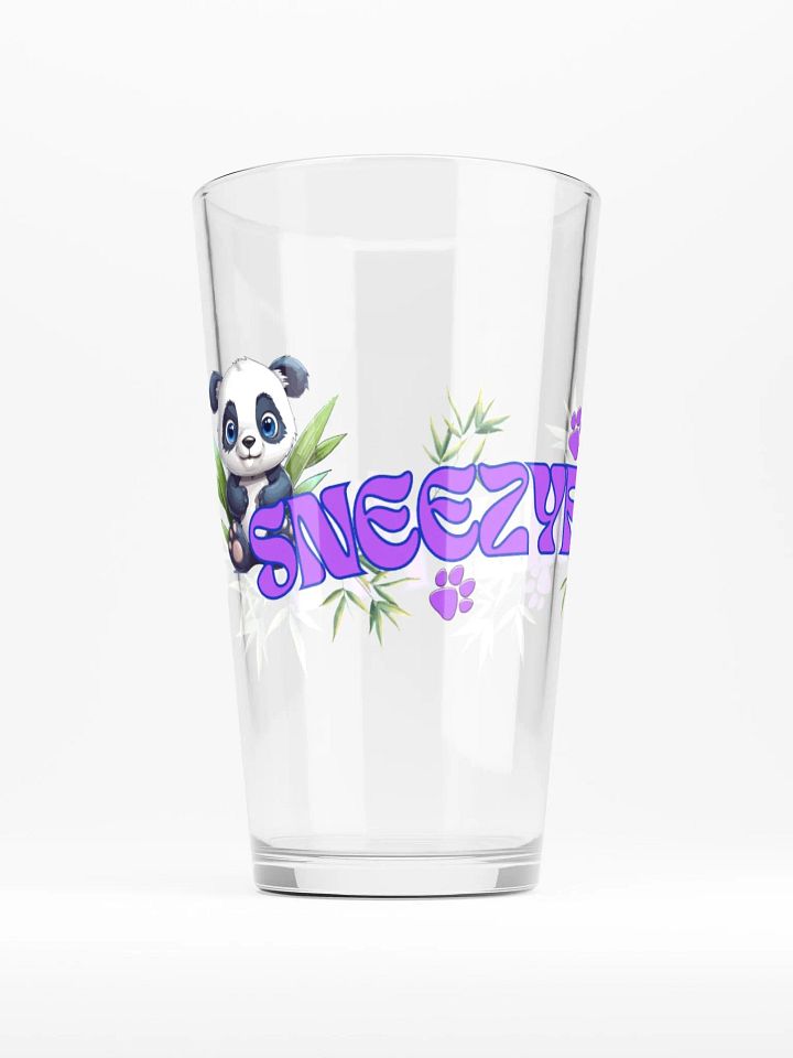Panda logo glass product image (2)