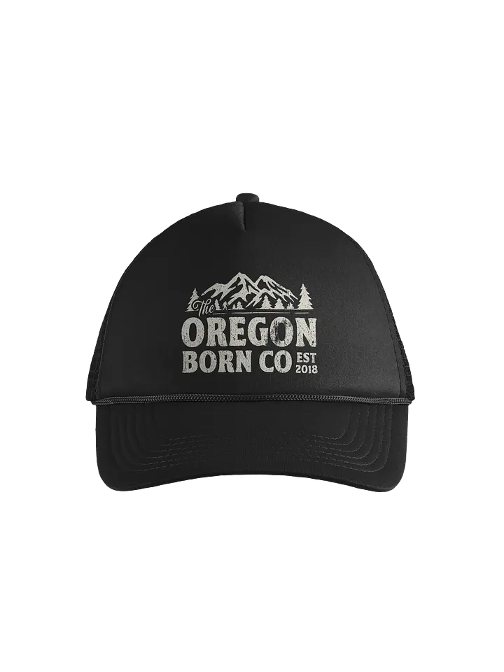 The Oregon Born Co Foam Trucker Hat product image (1)