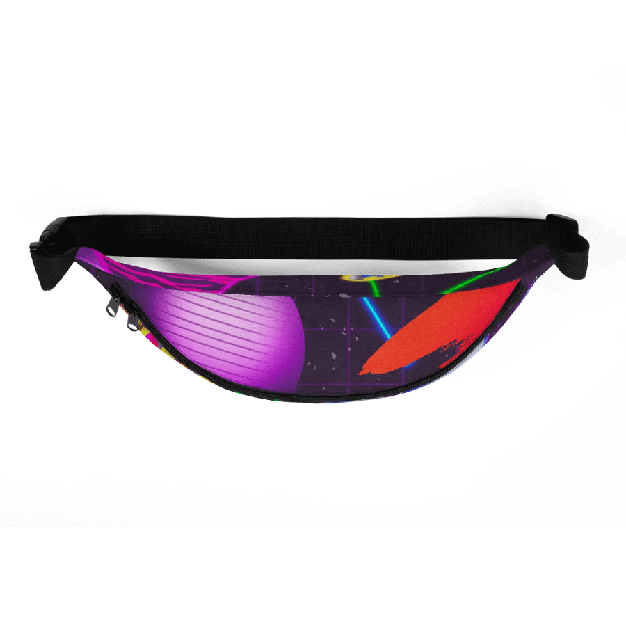 80's High - Retro Collection Synthwave Fanny Pack product image (9)