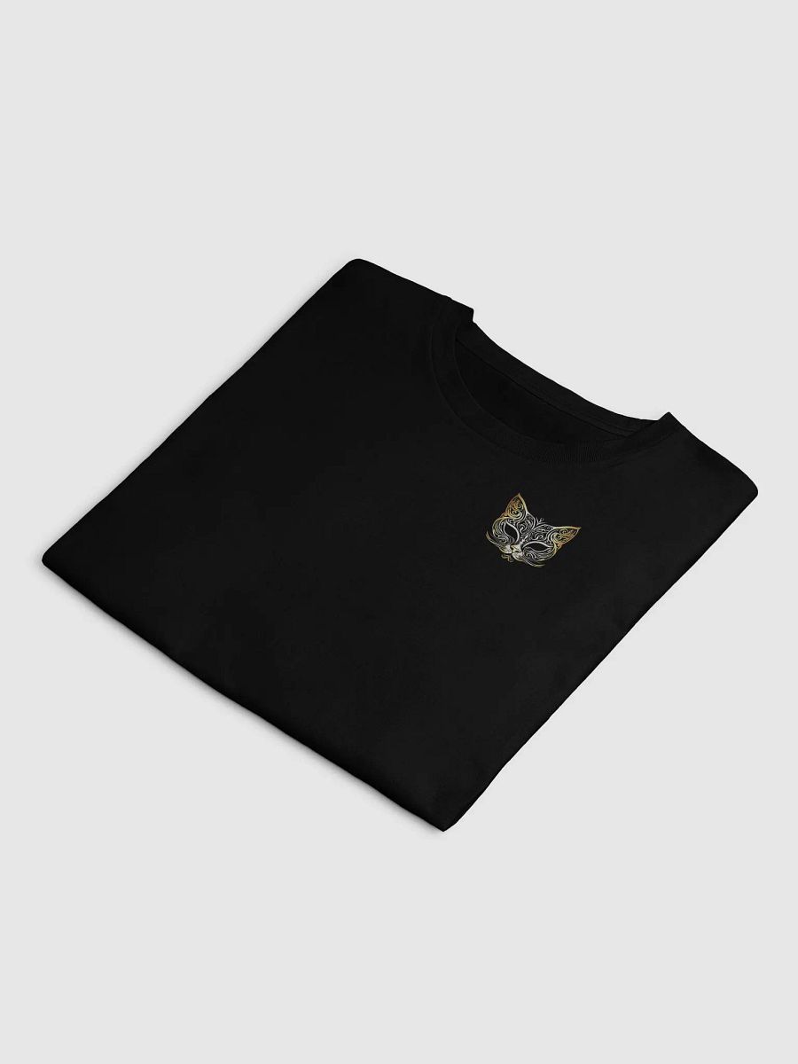 Regal Feline Gold Mask Crop Top product image (7)