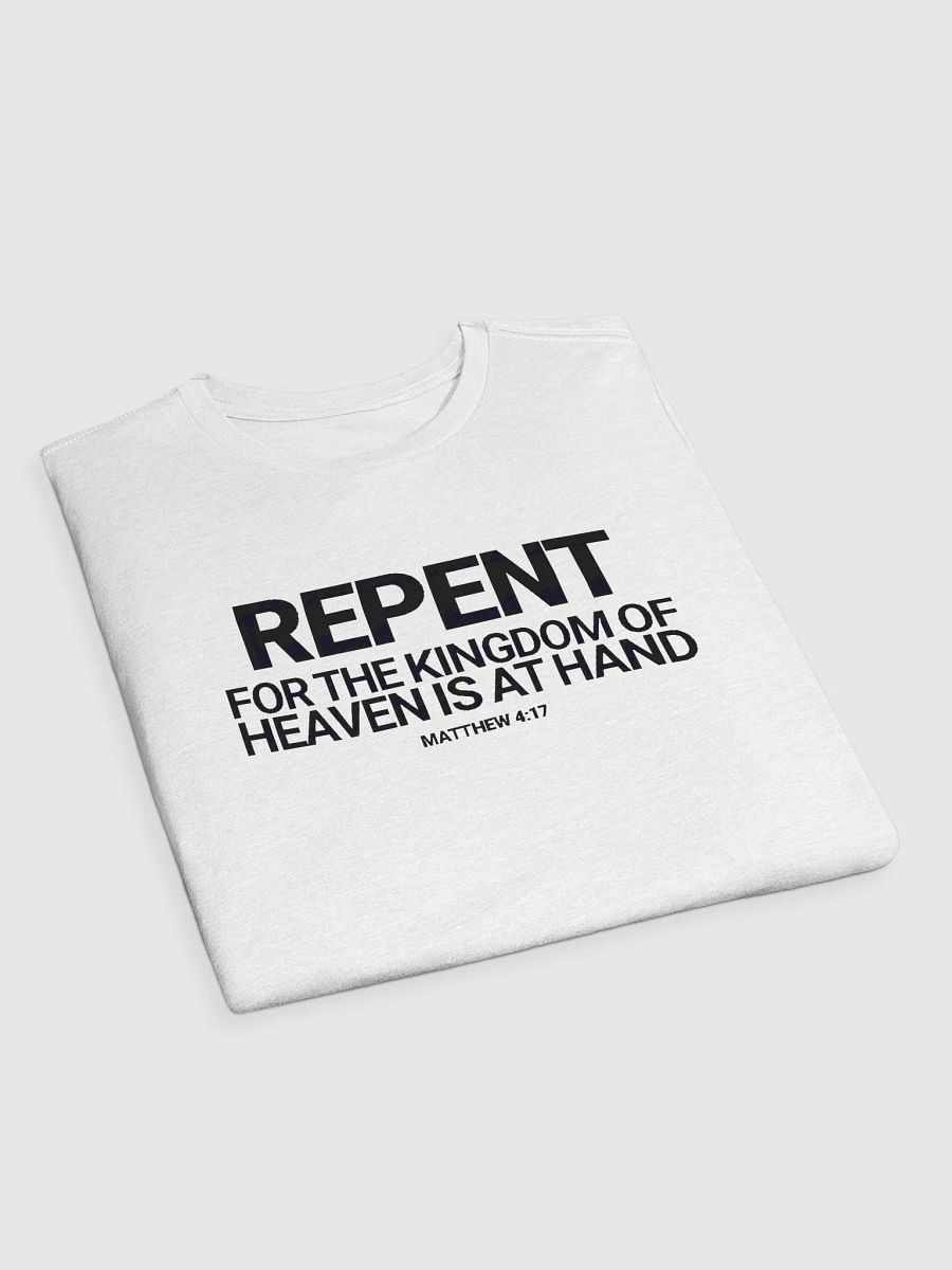 Repent T-shirt product image (3)