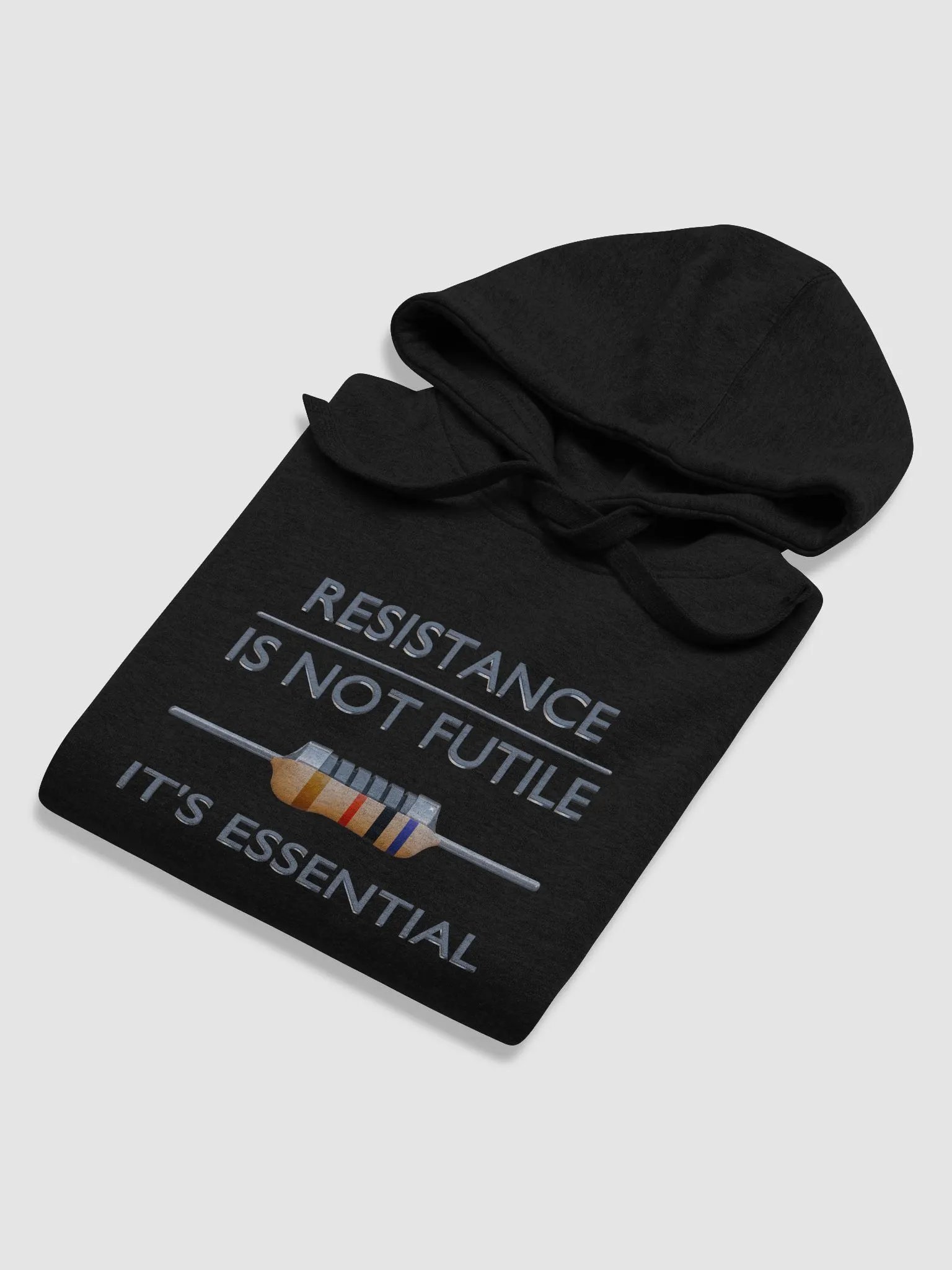 Resistance is Not Futile, It's Essential - Unisex Hoodie product image (4)