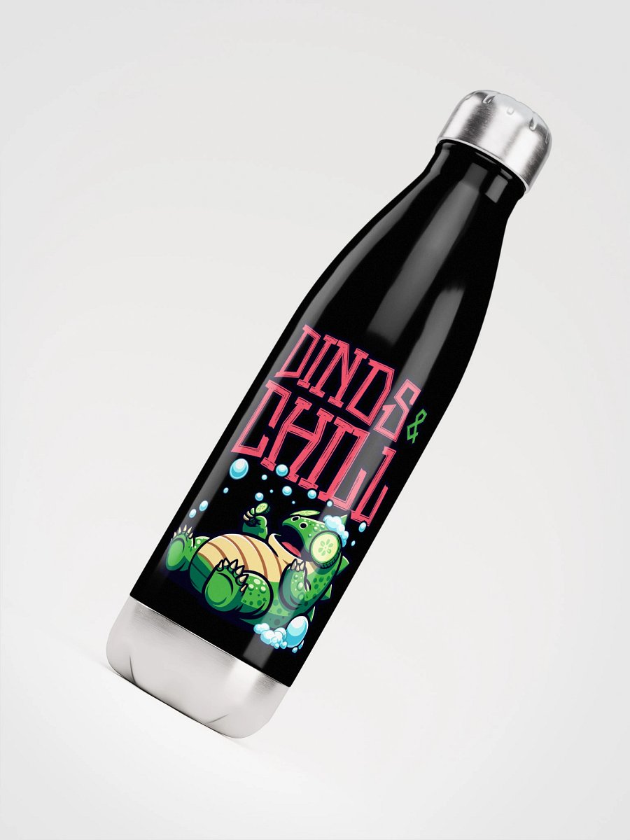 Dinos & Chill Stainless Steel Water Bottle product image (4)