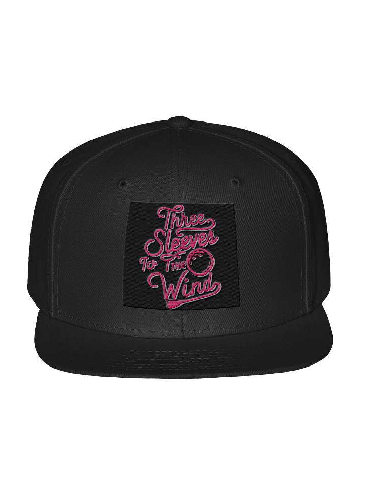 3 Sleeves to the Wind (2) - Snapback Cap product image (1)