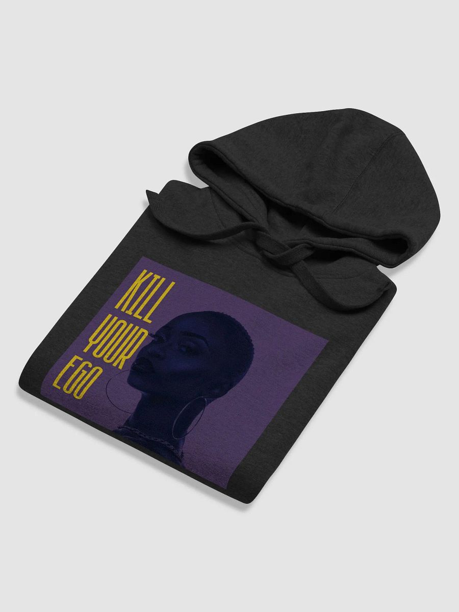Kill Your Ego Purple and Yellow Design Hoodie product image (6)