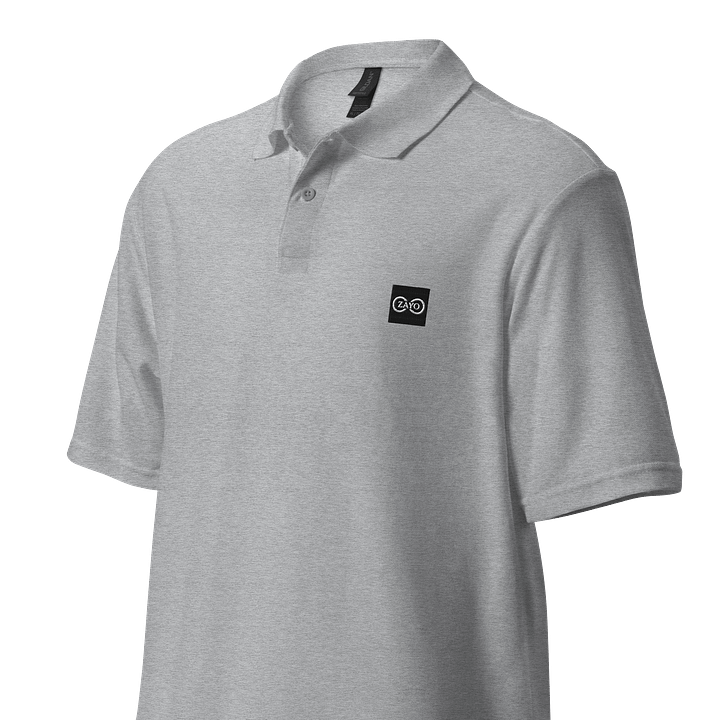 Eternal Symbol Pique Polo product image (2)