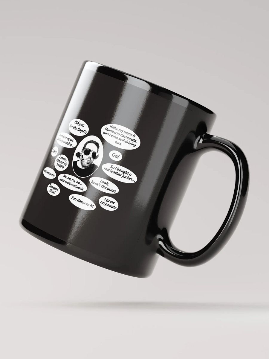 Bertoisms - Black Mug product image (3)