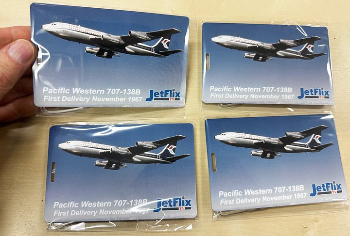 PWA 707 luggage tag set of 4 product image (1)