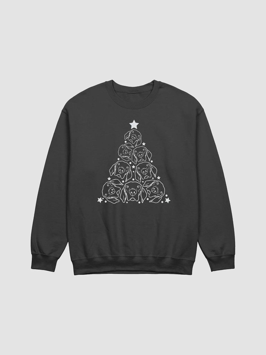 Vizsla Christmas Tree Sweatshirt Design for Vizsla Paw-rents product image (3)
