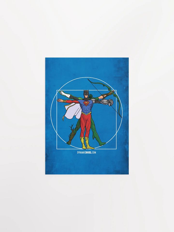 DC Vitruvian Poster - Male Poster product image (8)