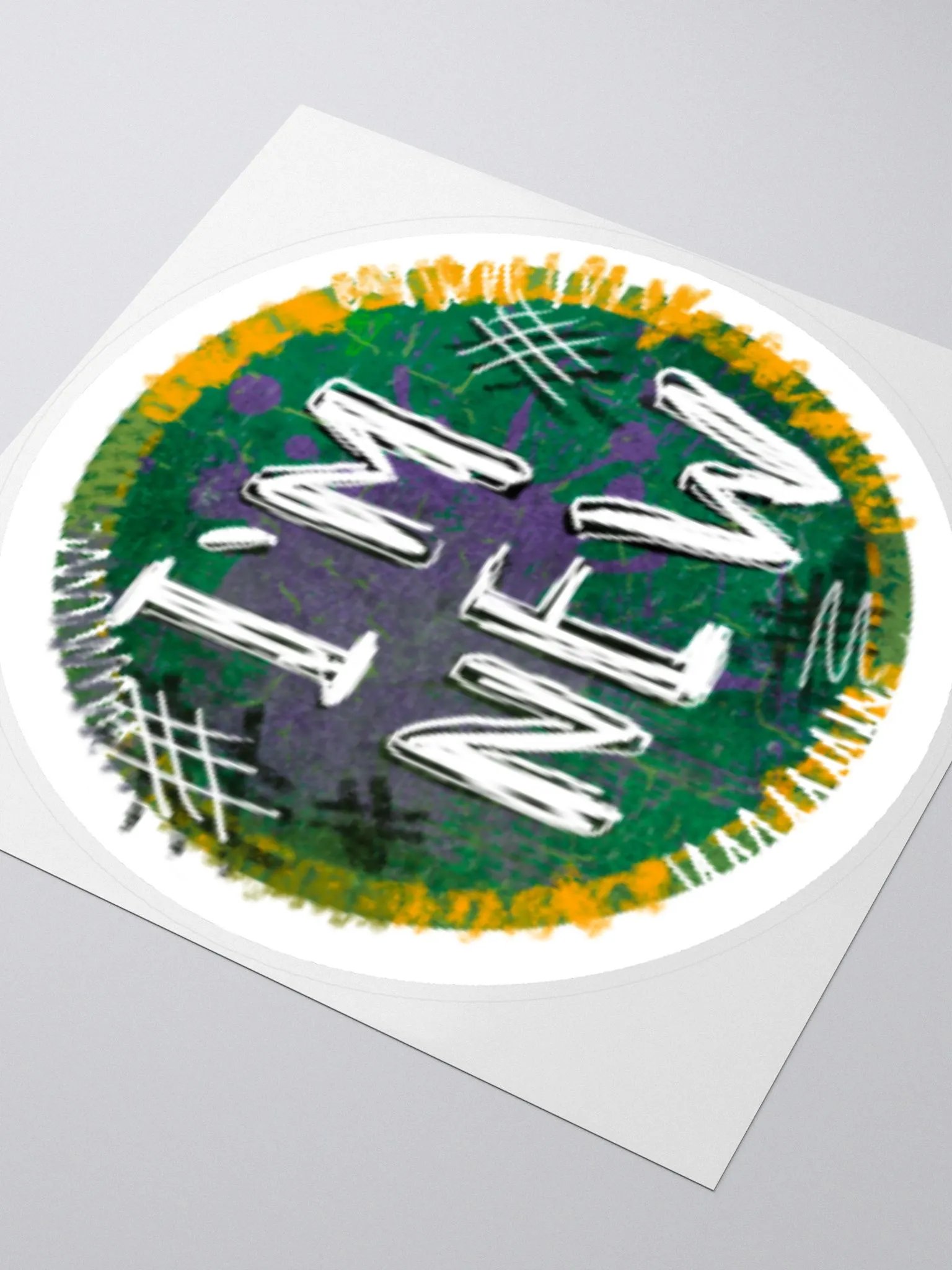 YER NOT NEW (sticker) product image (9)