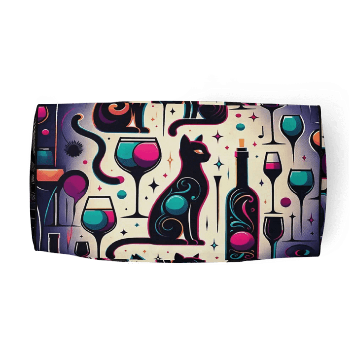 All-Over Print Duffle Bag product image (2)