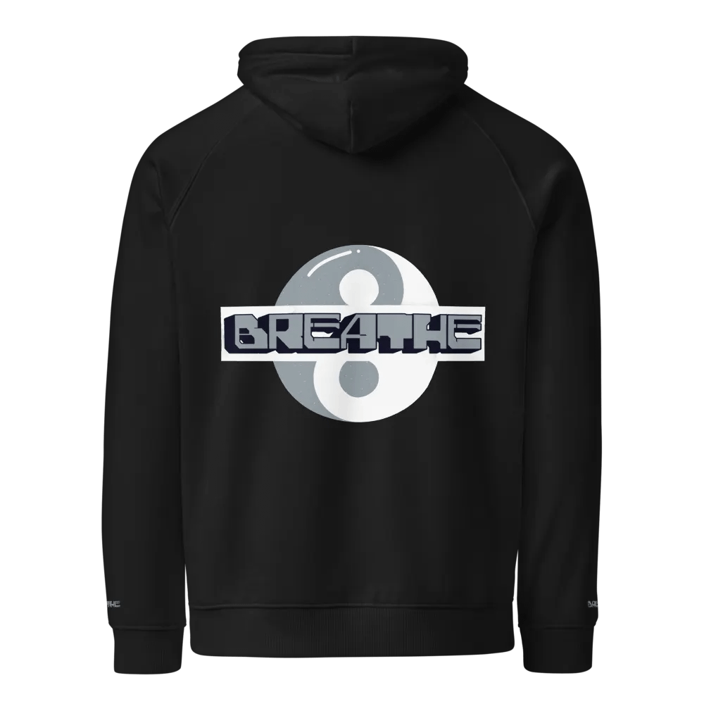 Breathe Eco Raglan Hoodie – Embrace Comfort, Live Mindfully product image (4)