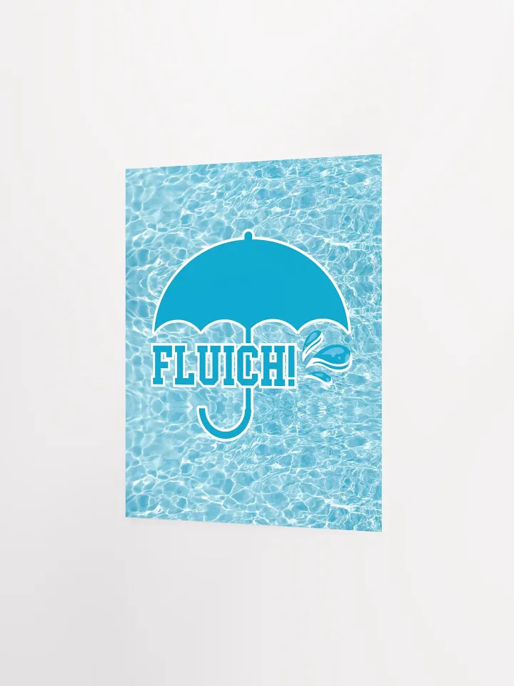 Fluich! | Premium Matte Poster Print in Irish / Gaeilge / Gaelic product image (2)