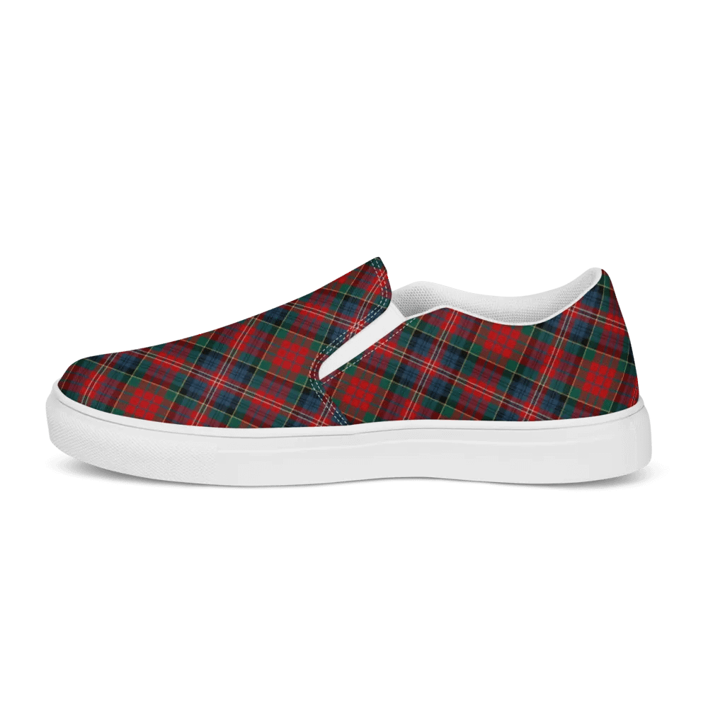 MacPherson Tartan Men's Slip-On Shoes product image (6)