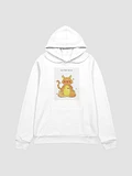 Ging Ging Meditating Cat Hoodie product image (1)