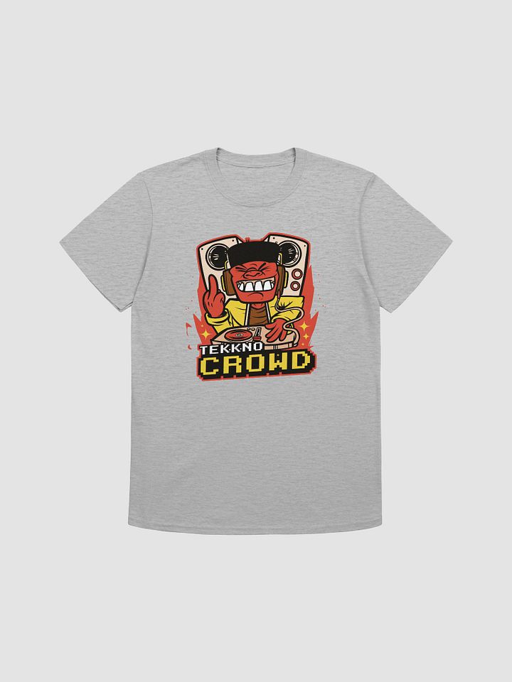 Tekkno Crowd DJ Party T-Shirt product image (2)