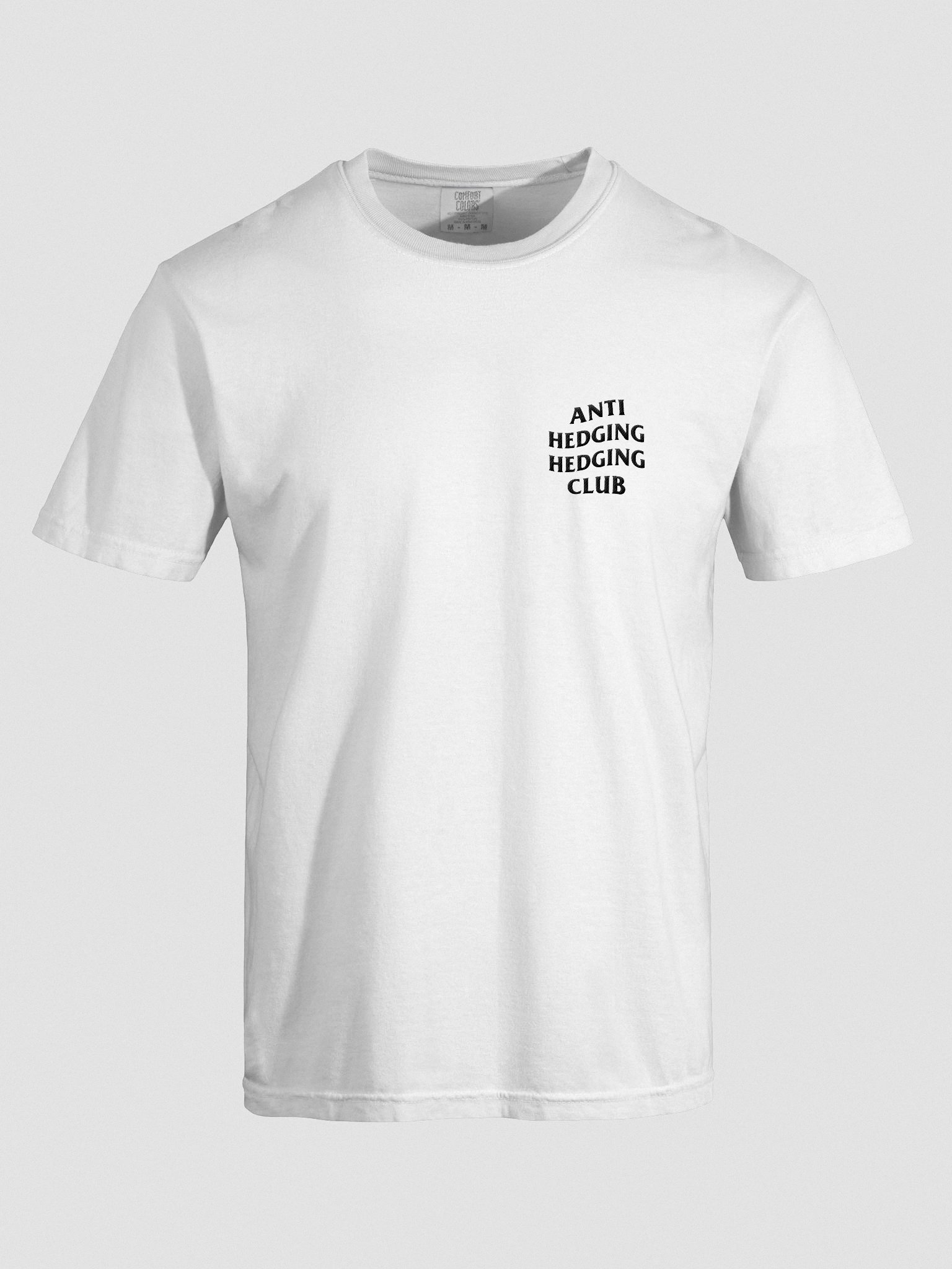 Anti Hedging Hedging Club T-Shirt 👕 product image (7)