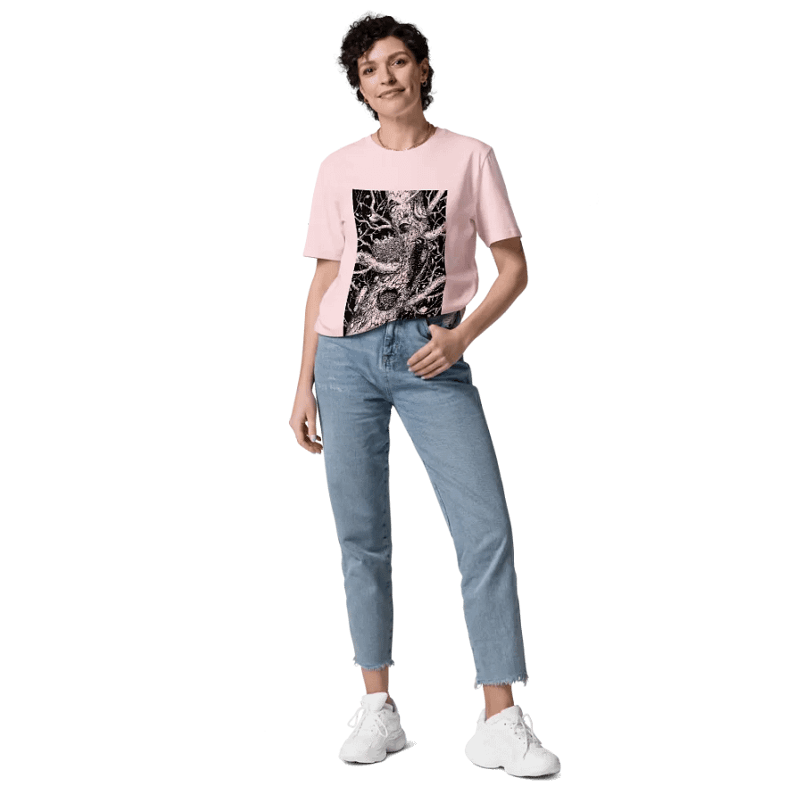 Birds of the wilderness - organic cotton product image (233)