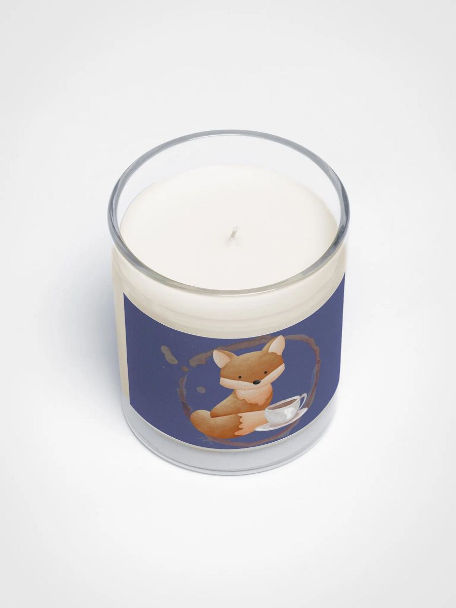 Coffee with Peach | Soy Wax Candle product image (3)