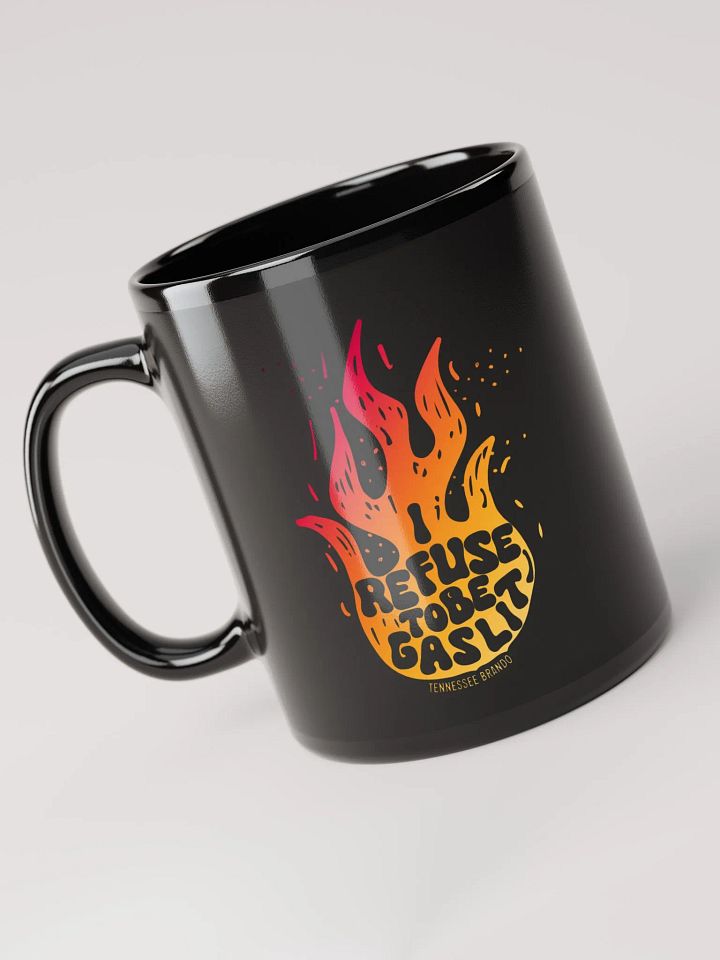 I Refuse To Be Gaslit Coffee Mug product image (1)