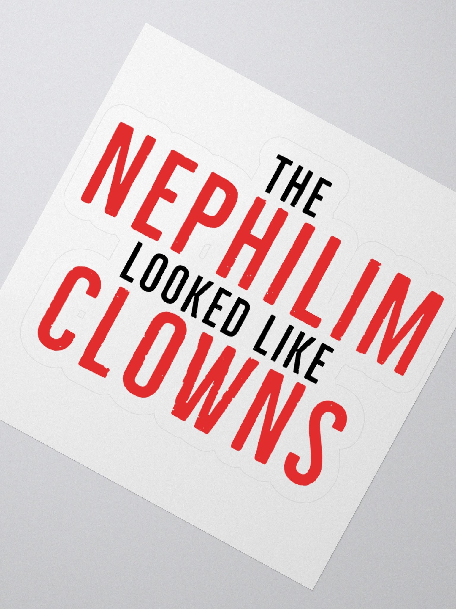Nephilim Clown Stickers product image (2)