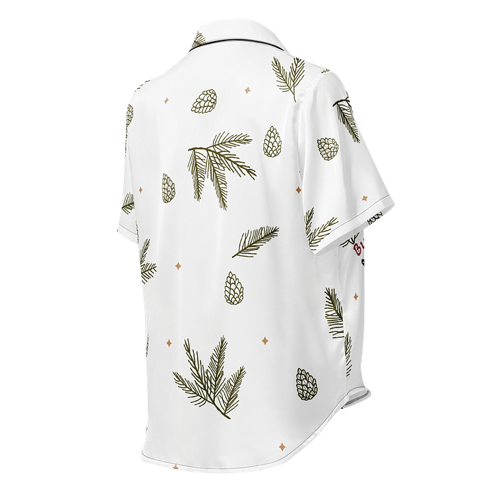 Whimsical Pine Cone Dreams Women's Pajama Top product image (2)