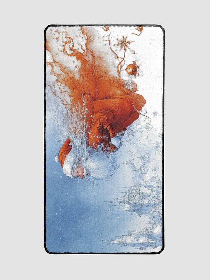 Santa's Flight Desk Mat product image (2)