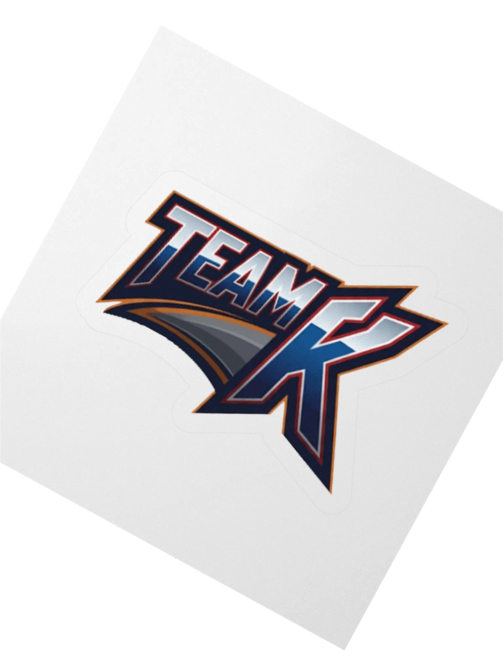 Team K (V-2) STICKERS product image (2)