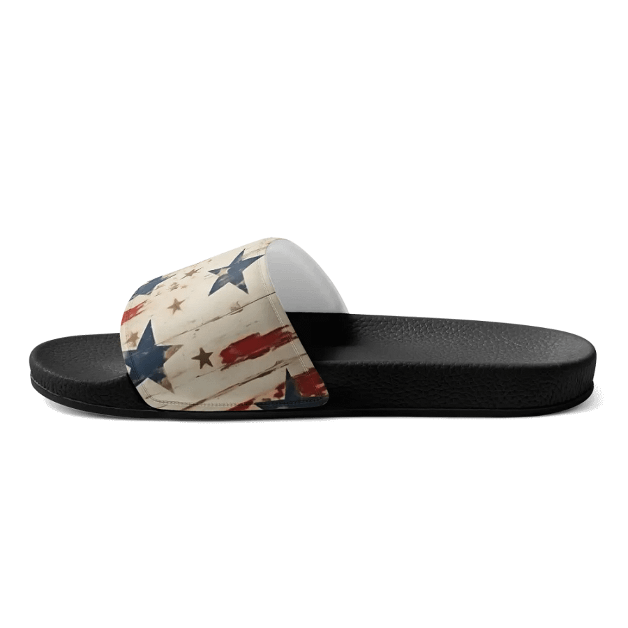 Patriotic Mens Slides Stars and Stripes product image (4)