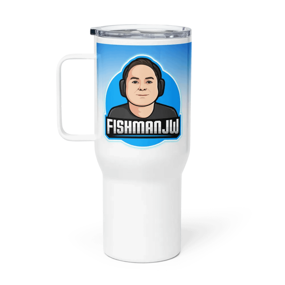 FishmanJW Travel Mug with Handle product image (1)