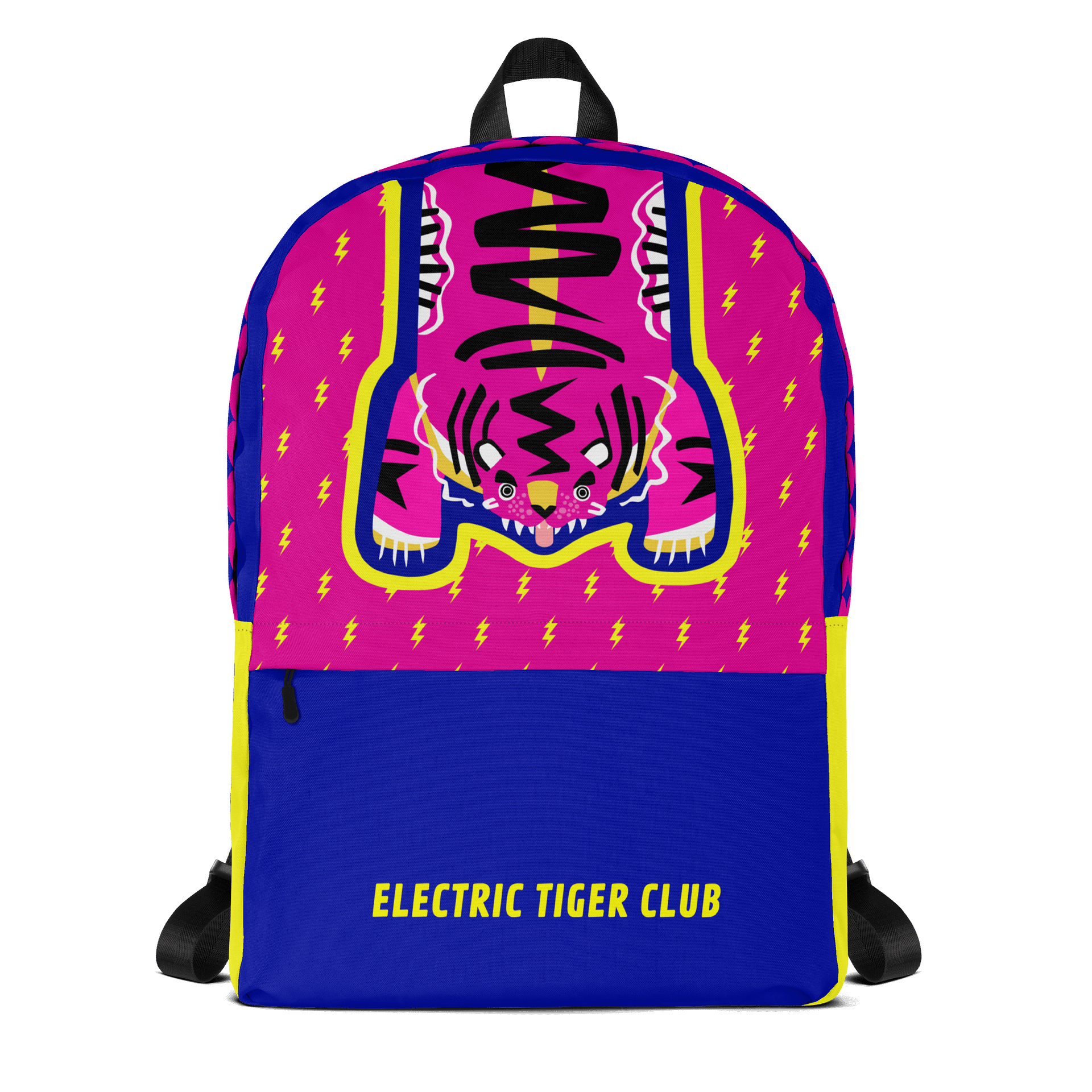 Pink Tiger Backpack product image (5)