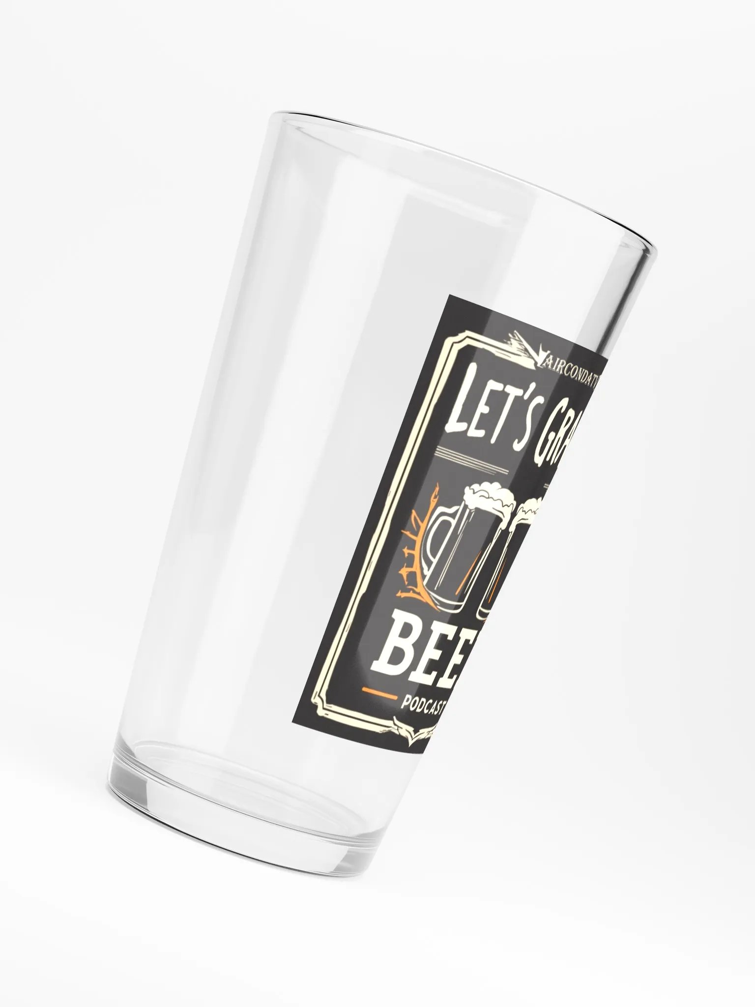 LGaB Podcast Pint (Brown) product image (8)