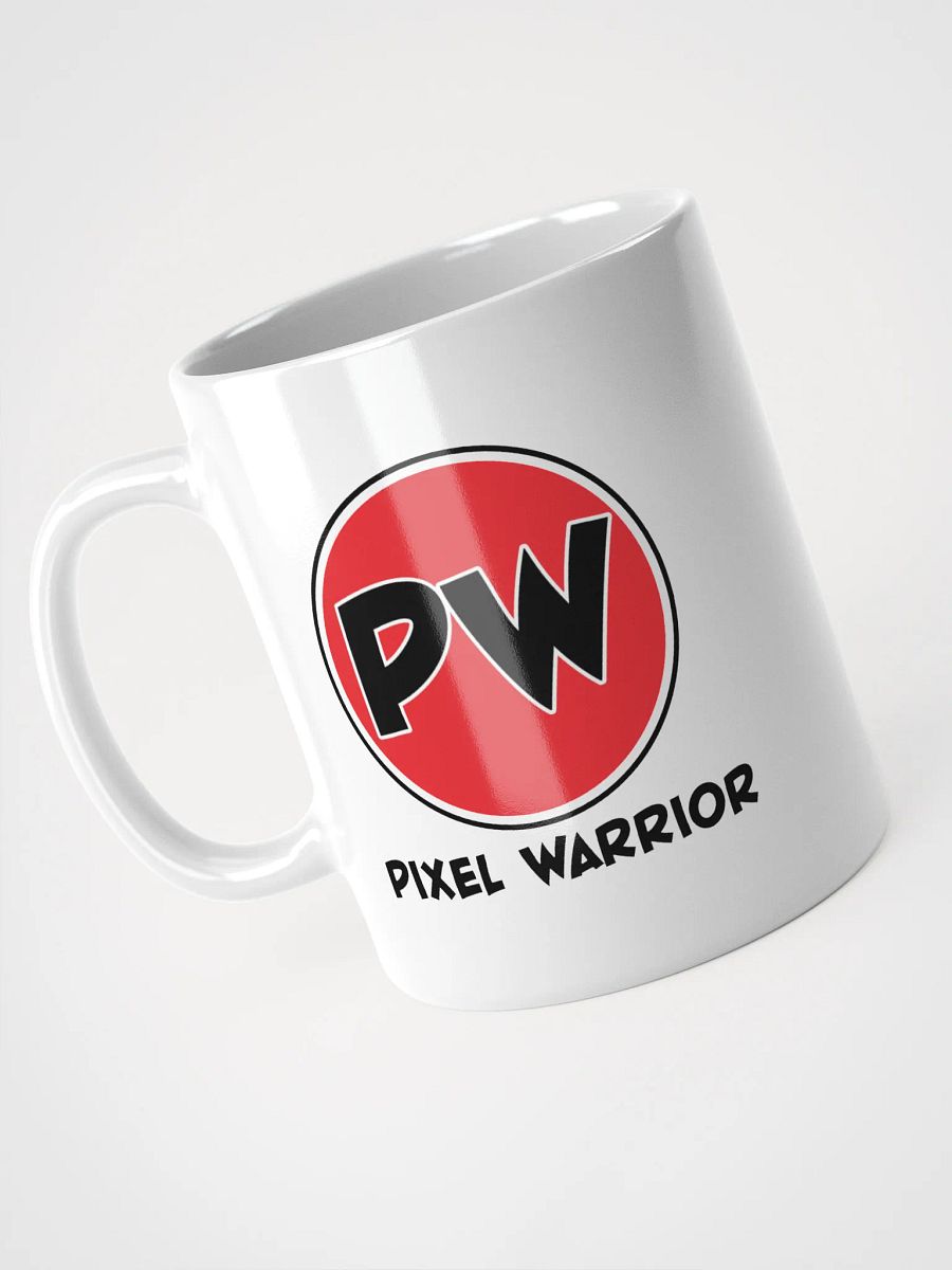 Pixel Warrior Gaming Mug – Retro Gamer Coffee Cup product image (3)