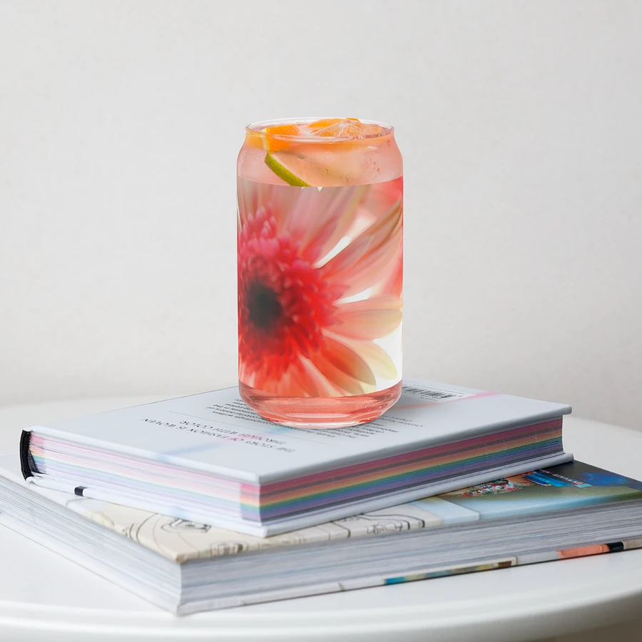 Flowers 2602 Can Shaped Glass product image (25)