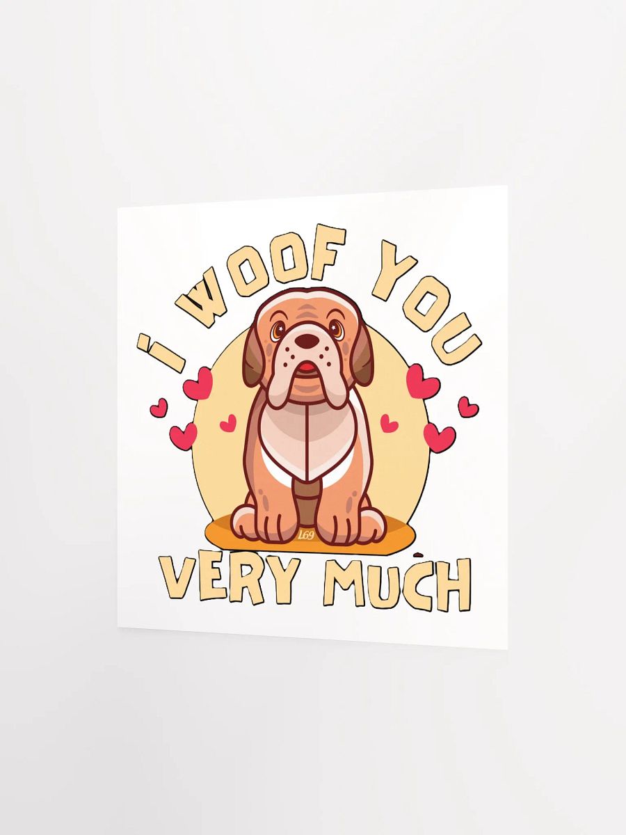 I WOOF YOU VERY MUCH product image (8)