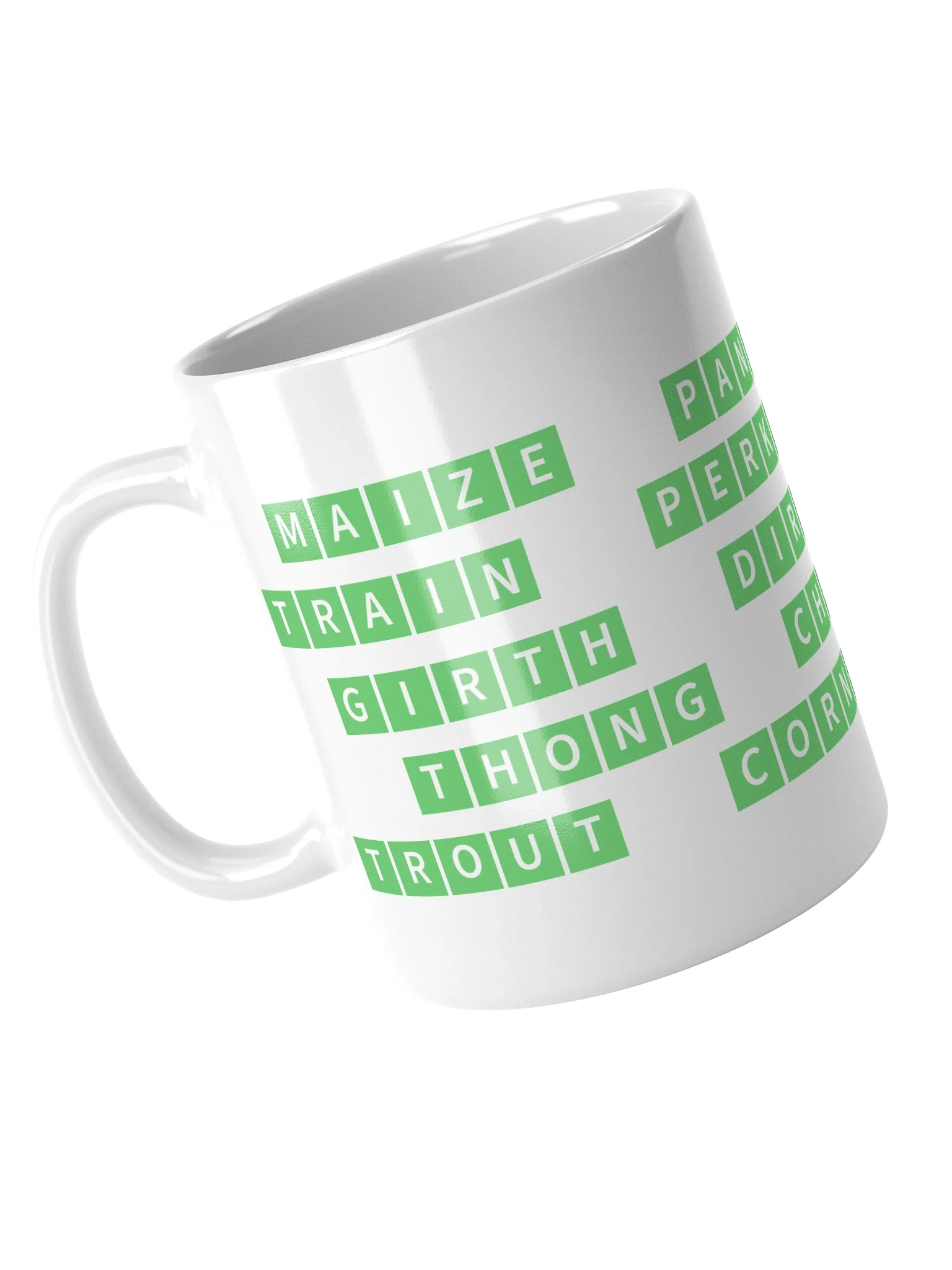 Unhinged Word Mug product image (3)