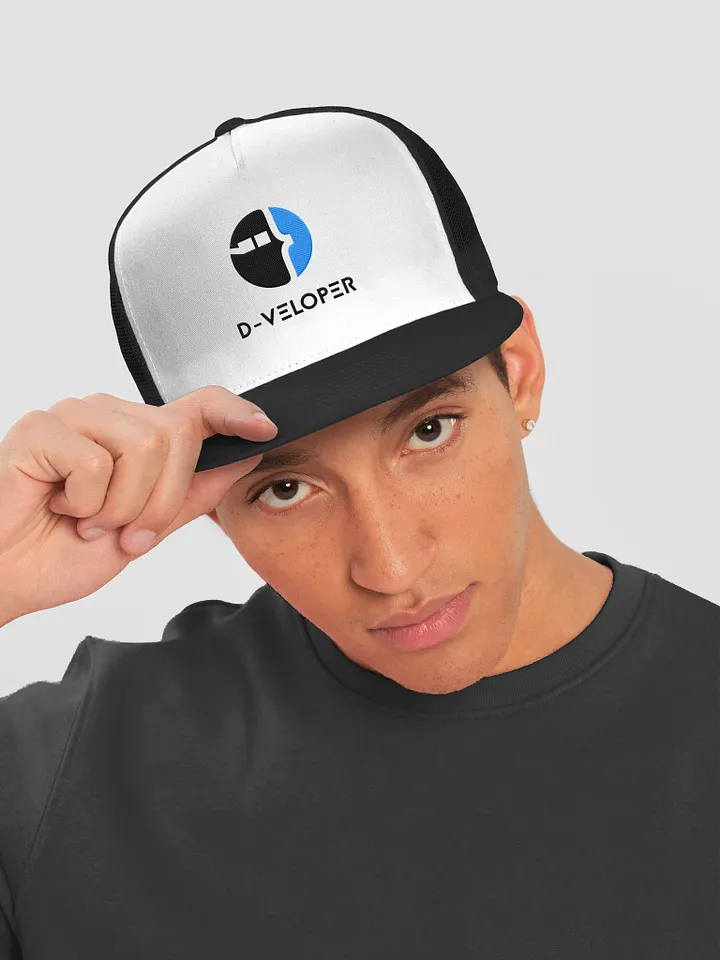 D-VELOPER Trucker Hat light mode product image (1)