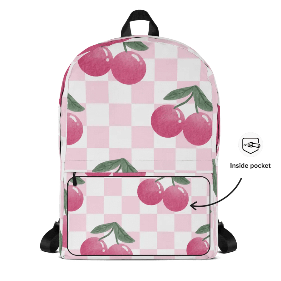 Pop My Cherry Backpack! product image (4)